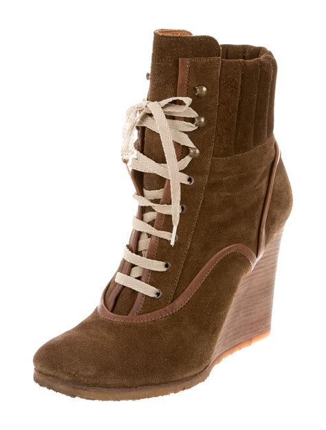 chloe boots sale uk|chloe wedge boots us website.